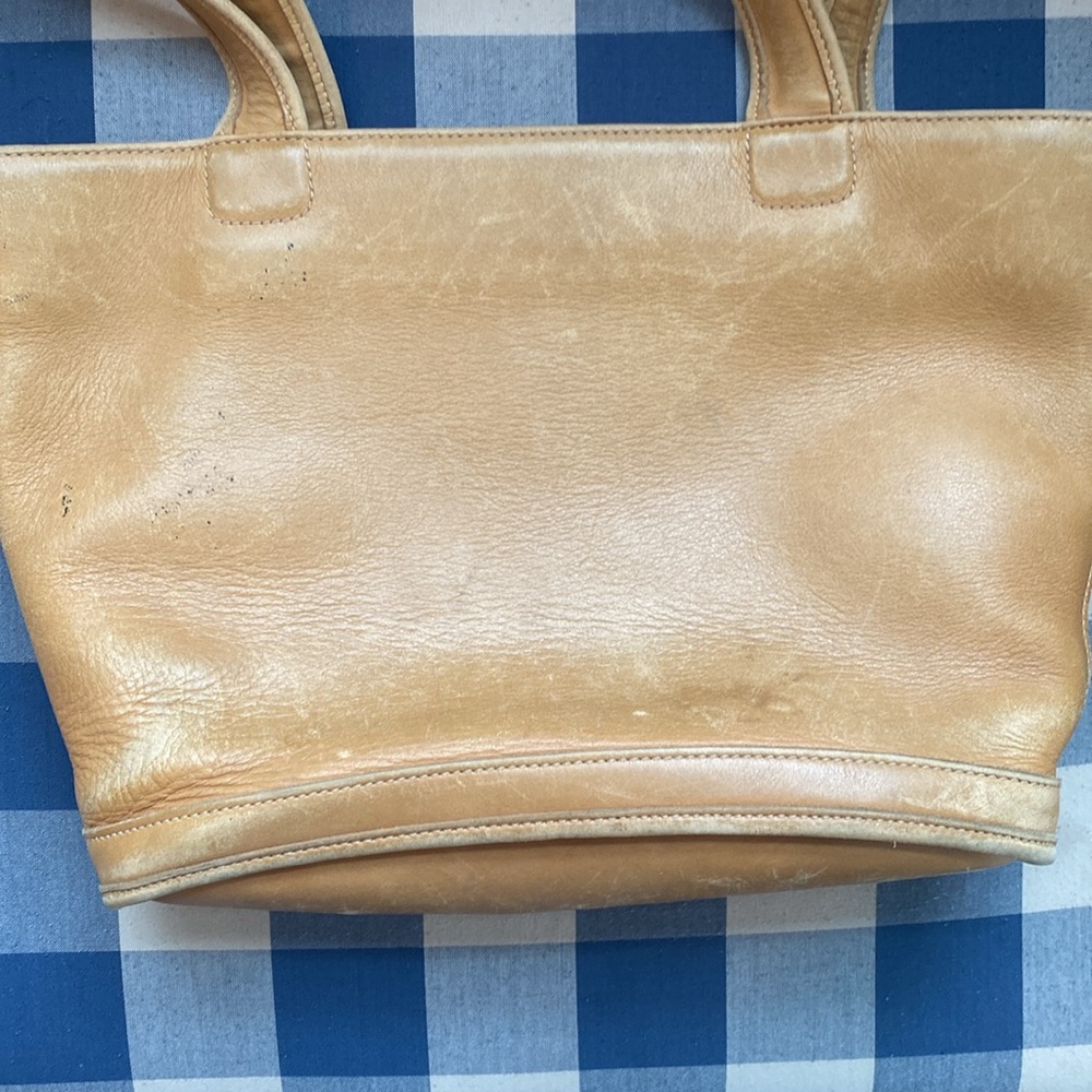 Vintage Coach Leather tote - Picture 4 of 16